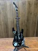 Vente chaude de bonne qualité Top Quality Custom Shop KH-2 Ouija Kirk Hammett Cynthia guitare électrique noire --- Instruments de musique