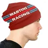 Berretti da corsa Sport Martini Skullies Berretti Berretti per uomo Donna Moda unisex Inverno caldo cappello di lavoro a maglia Cappelli per cofano adulto Yera