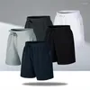 Short d'été pour hommes, séchage rapide, sport décontracté, polyvalent, Fitness, plage, pantalon à cinq points, grand, ample, Capris