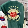 American Street Retro Embroidered Letters Flocking Men And Women Baseball Uniforms Y2K Trend College Style Joker Loose Jacket 231229