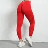 Leggings femininas esportivas scrunch mulheres lycra ginásio esportes collants 2024 push up fitness cintura alta calças de yoga leggins mujer marinho vermelho