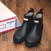 2024 Yeni Avcılar Botlar Tasarımcı Ayakkabı Martin Kış Ayak Bileği Önyükleme Elbise Yürüyüşü Yağmur Botları Çalıştırıcı Spor Kauçuk Erkek Dışarıda Dışarıda Keşfet Keşfet