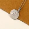 Pendant Necklaces Fashion 316l Stainless Steel Men Jewellery Vintage Jesus For Women Birthday Gifts Dropship Suppliers