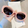 Occhiali da sole vintage Donne classiche Sun Retro Gradient Designer esterno Read Glasses Woman Little Lentes de Sol Mujer Vague Weather Biblioteca estrema