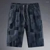 Shorts masculinos 2023 verão carga camuflagem homens moda causal homens soltos ao ar livre calças curtas oversize 5xl