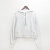 Hoodies Hoodie Hoodie Hoodie عالية الجودة للنساء المصممين Hoodie Womens Hight zip zip full sweatshirts freece gym studle