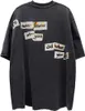 2024 New Modelmen's Hoodies Sweatshirts Aelfric Eden Men's 90s Retro Oversized Shirt Summer Unisex Fashion Printed Casual T-shirt Street Clothing Harajuku Top T-shirt