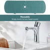 Table Mats S/M/L Sink Splash Guard Mat Silicone Faucet Handle Drip Catcher Tray Longer For Kitchen Bathroom Laundry Room