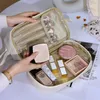 Sac de maquillage à double couche