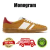 Running Shoes 00s Classic Cream Black White Gum Designer Skate Sneakers Red Pink Wales Bonner Platform Trainers Sports