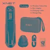 Machine Xnet Trident Tattoo Hine Gun Pen Portable Wireless Battery Strong Coreless Motor LED Digital Display for Tattoo Art