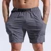 Shorts pour hommes Summer Cargo Hommes Fitness Gym Mâle Casual Sportswear Surf Running Beach Oversize