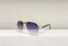 Carti Designer Polarisierte Sonnenbrille für Männer Frauen Mode Pilot Sonnenbrille Luxus UV400 Brillen Doppelsteg Sonnenbrille Fahrer Metallrahmen P