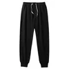 Herenbroeken Katoen Gym Yoga Joggingbroek Joggers Hardlopen Casual Loose Fit Grote en lange atletische pyjama voor heren met zakken