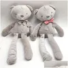 Peluches Animaux En Peluche En Gros 40 Cm Lapin P Jouets Doux Longues Jambes Ours Jouet Enfants Enfant Mignon Poupée Cadeaux D'anniversaire De Noël Drop Deliv Dh1Cm