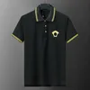 Designer men's polos Men's Tees Embroidered cotton fashion casual men's polos shirt