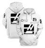 F1 Hoodie 2023 NYTT Säsong Team Racing Suit F1 Pullover Hoodie Plus Size Anpassning