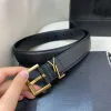 Ceinture de luxe de styliste pour femmes, en cuir véritable, blanc, noir, décontractée, pour hommes, peau de vache, Bronze, argent, boucle en or, qualité supérieure