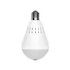 Webcams Panoramic Bulb Light Camera 960p Full Hd 2mp 360 Degree Fisheye Wifi Wireless Led Light Lamp Ip P2p E27 Dome Security Cam