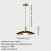 Pendant Lamps TEMAR Contemporary Brass Hanging LED Copper Chandelier Classic Creative Decor For Modern Home Dine Study Room