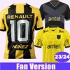 Nosić 23 24 Penarol Mendez męskie koszulki piłkarskie S.Rodriguez Sanchez Arezo Milans Menosse Home Yellow Black Away 3rd Football Shirt Short
