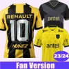 Wear 23 24 Penarol MENDEZ Maillots de football pour hommes S.RODRiGUEZ SANCHEZ AREZO MILANS MENOSSE Accueil Jaune Noir Extérieur 3ème Maillot de Football Court