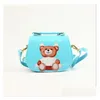 Handbags Kids Girl Bag Child Handbag Designer Purses Shoder Bags Fashion Children Mini Baby Gift Drop Delivery Maternity Accessories Dhpsm