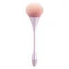 Makeup Brushes DJBS Single Small Waist Brush Electroplating Large Powder Nail Art Dust Fluffy And Soft