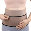 Taille Support Souclure résistante à la ceinture légère de liant abdominal respirant pour récupération post-partum Compression de l'estomac