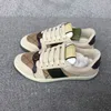 Screener Canvas Sneakers Basse Classiche in pelle scamosciata nera Mini Bianco Beige Verde Rosso Art Déco Pelle scamosciata grigia Pelle sporca Scarpe casual Uomo Donna M6IK #