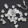 Whole 3000pcs lot Rubber Stoppers Earrings back End Spacers CHEAP225o