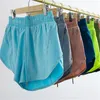 ll shorts yoga pants hottly hot Short Pants Girls Running Elastic Pants Sportswear Pockets hotty hot Quick Dry shorts