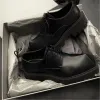 Designer mocassins sapatos de luxo rinoceronte preto aumentar plataforma homens vestido sapato rendas até homem derby sapatos