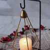Kerzenhalter eleganter Halter für Halloween -Themenfeier Weihnachtsferien