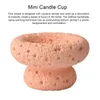Candle Holders Cactus Holder Eco-friendly Moon Surface Container Goblet Ceramic Cup For Home Decor Reusable Mini Flower Pot
