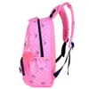 Drop 3pcsset School Bag Backpacks Schoolbag Fashion Kids Lovely Backpack for Children Girls Student Mochila Sac 231229