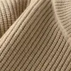 Pulls pour hommes automne hiver chaud rayé imprimé pull tricoté demi-fermeture éclair tricot hommes polyvalent pull homme pull vêtements