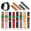 Cinghie per Apple Watch Bands 7 Serie Watch Strap Iwatch Band 3 4 5 6 SE 44mm 45mm 41mm 42mm 38mm 38mm Luxury Designer Designer Brace