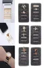 Luxury Straps Decoration For Apple Watch iWatch Galaxy Watch 4 Classic 3 band Diamond Jewelry Charms Bracelet Silicone Strap Acces3953024