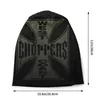 Berets West Coast Chopper Iron Cross Beanies Caps Women Men Unisex Cool Winter Warm Knit Hat Adult Slouch Bonnet Hats Yera