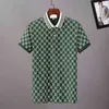 2024Mens Stylist Polo Shirts Luxury Italy Men Clothes Short Sleeve Fashion Casual Men's Summer T Shirt Many colors are available Size M-XXXL