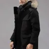 Designer Winter Down Jacket Top Mens Fashion Parka Waterproof Windproof Premium Fabric Thick Cape Belt Warm Jackets123