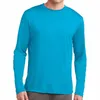 Camisetas de manga larga para hombre, ropa informal holgada para correr al aire libre, deportes, camisetas para parejas, ropa de trabajo, camiseta, ropa para hombre