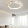 Luces de techo Luz LED regulable moderna para sala de estar, cocina, balcón, dormitorio, decoración del hogar, iluminación interior