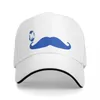 Baseballkappen „I Mustache You A Question But I'm Shaving It for Later“ – Movember-Baseballkappe für Krebsbewusstsein und Männergesundheit