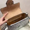 Hohe Qualität, neuer Modetrend, glitzerndes Pailletten-Design, Mini-Umhängetasche, Schultergurt-Design, luxuriöse kleine quadratische Tasche, Damen-Designer-Tasche, modische Umhängetasche