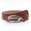 Designer Belt New Letter Oval Metal Snap Buckle And Women Versatile Decorative Fashion Matching