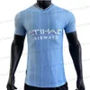 Fußballtrikots HAALAND 24 25 DE BRUYNE PHILLIPS MANS CITIES GREALISH FERRAN FODEN BERNARDO Z RODRIGO Fußballtrikot Herren Maillot de Foot Kits Spieler zu Hause auswärts