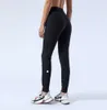 LL Donna Yoga Nono Pantaloni Push Leggings Fitness Morbido Vita Alta Hip Lift Elastico Casual da Jogging 7 Colori L889