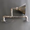 Wall Lamps Vintage Water Pipe Lights Personalized Decoration Loft Industrial Warehouse Fixtures Lighting Edison Bulbs